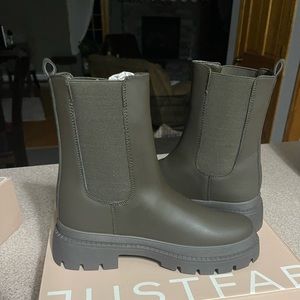 Saydey Bootie Army Green Fatigue